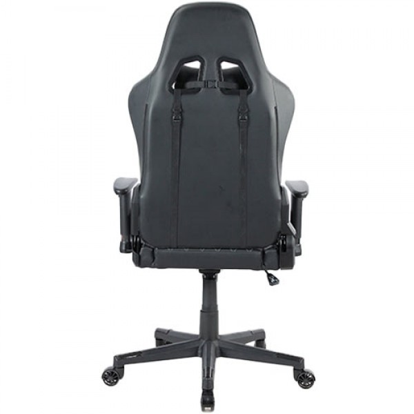 LAMTECH GAMING CHAIR BLACK/GREY SHADOW