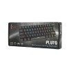 LAMTECH RGB MECHANICAL GAMING KEYBOARD BLUE SWITCH BLACK WITH TYPE-C PORT 'PLUTO'