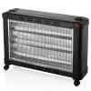 LGP MAXI ELECTRICAL QUARTZ HEATER 3-BARRED 2100W BLACK