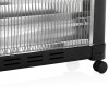 LGP MAXI ELECTRICAL QUARTZ HEATER 5-BARRED 2900W BLACK