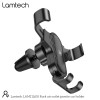 LAMTECH ROCK AIR OUTLET IN-CAR HOLDER BLACK