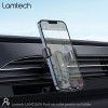 LAMTECH ROCK AIR OUTLET IN-CAR HOLDER BLACK