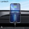 LAMTECH ROCK AIR OUTLET IN-CAR HOLDER BLACK