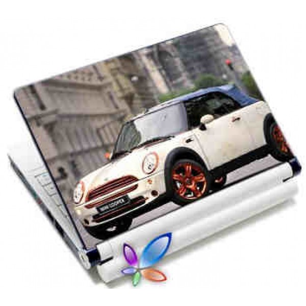 LAMTECH 9.2'-12.4' LAPTOP SKIN MINI COOPER