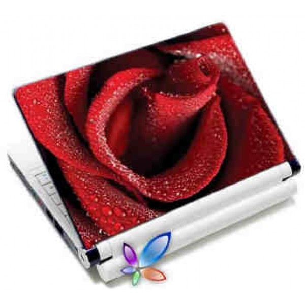 LAMTECH 9.2'-12.4' LAPTOP SKIN RED ROSE