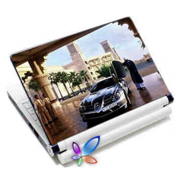 LAMTECH 9.2'-12.4' LAPTOP SKIN MERC BENZ CAR