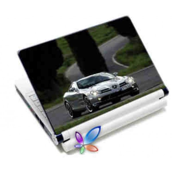 LAMTECH 9.2'-12.4' LAPTOP SKIN MERC ON THE ROAD