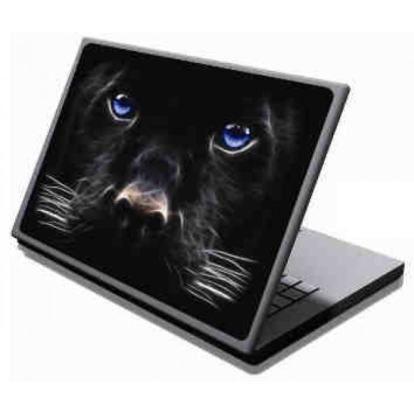 LAMTECH 9.2'-12.4' LAPTOP SKIN DOG BLUE EYES