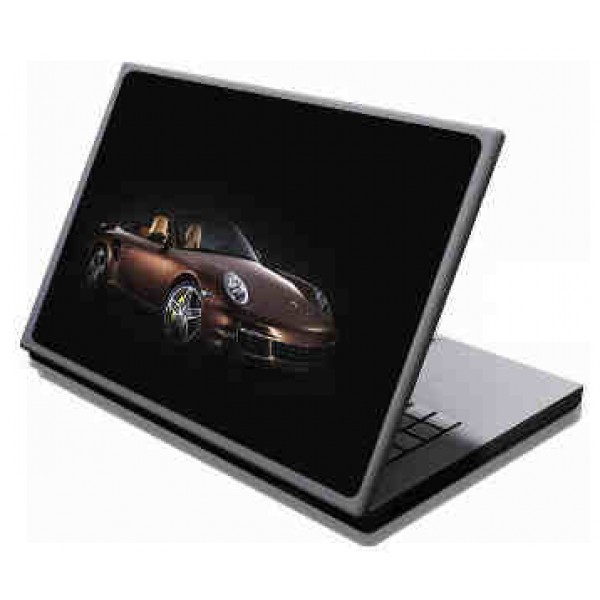 LAMTECH 9.2'-12.4' LAPTOP SKIN PORSCHE CAR