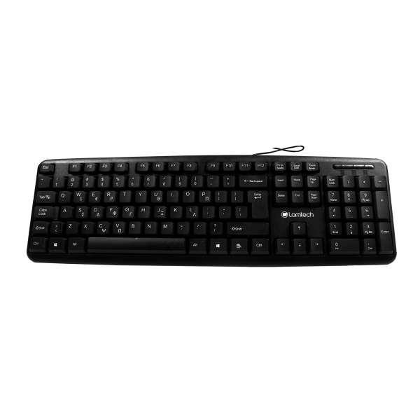 LAMTECH CLASSIC KEYBOARD USB BLACK