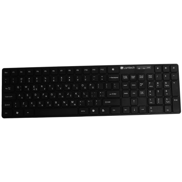 LAMTECH 2,4G WIRELESS KEYBOARD AND MOUSE