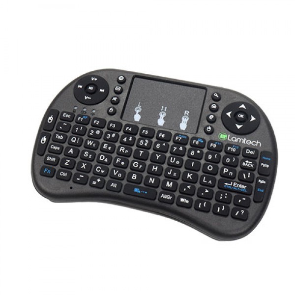 LAMTECH WIRELESS TOUCHPAD AIR MOUSE KEYBOARD