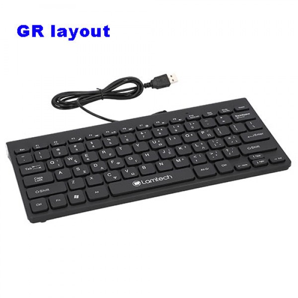 LAMTECH USB MINI KEYBOARD BLACK