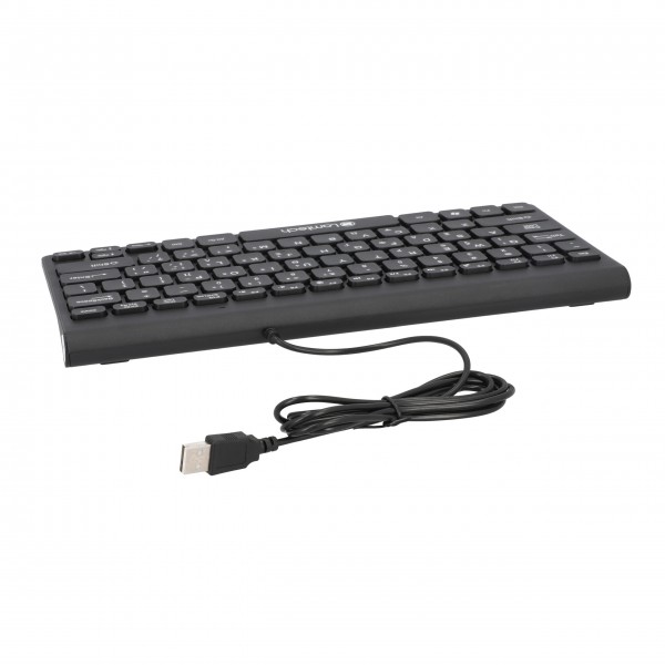 LAMTECH USB MINI KEYBOARD BLACK