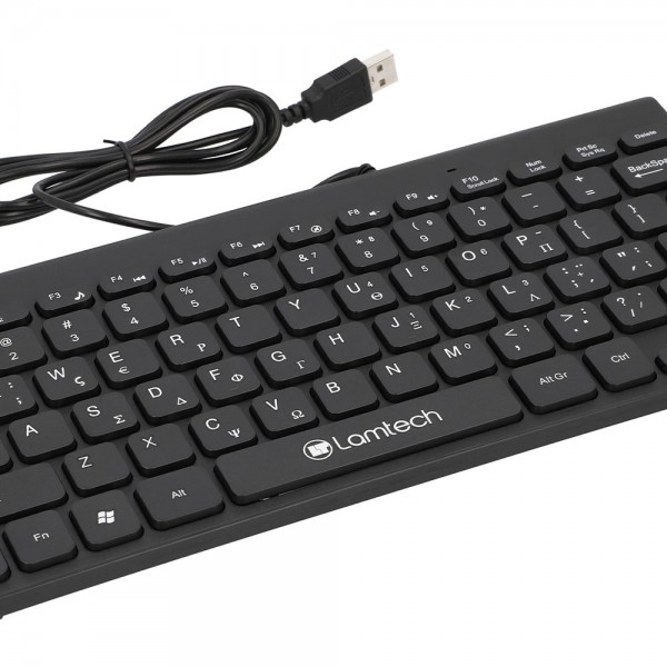 LAMTECH USB MINI KEYBOARD BLACK