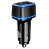 LAMTECH 2xUSB 2,4A CAR CHARGER FOR MOBILE PHONES BLACK