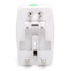 LAMTECH 2xUSB 2,4A CAR CHARGER FOR MOBILE PHONES WHITE