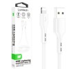 LAMTECH CHARGING & DATACABLE LIGHTNING 1m  WHITE