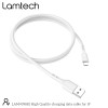 LAMTECH CHARGING & DATACABLE LIGHTNING 1m  WHITE