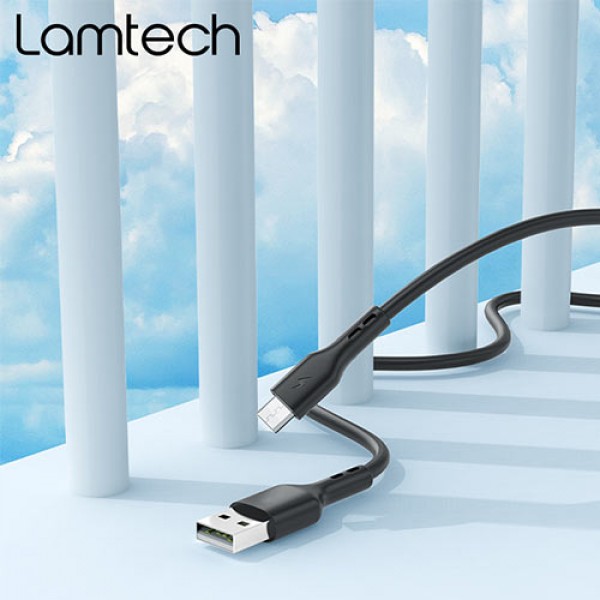 LAMTECH DATACABLE MICRO USB 1m BLACK