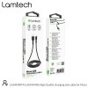 LAMTECH DATACABLE MICRO USB 1m BLACK