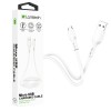 LAMTECH DATACABLE MICRO USB 1m WHITE