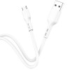 LAMTECH DATACABLE MICRO USB 1m WHITE