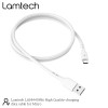 LAMTECH DATACABLE MICRO USB 1m WHITE