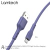 LAMTECH DATACABLE MICRO USB 1m BLUE