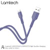 LAMTECH DATACABLE MICRO USB 1m BLUE