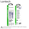 LAMTECH DATACABLE MICRO USB 1m BLUE