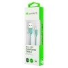 LAMTECH DATACABLE MICRO USB 1m GREEN