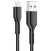 LAMTECH DATACABLE MICRO USB 2m BLACK