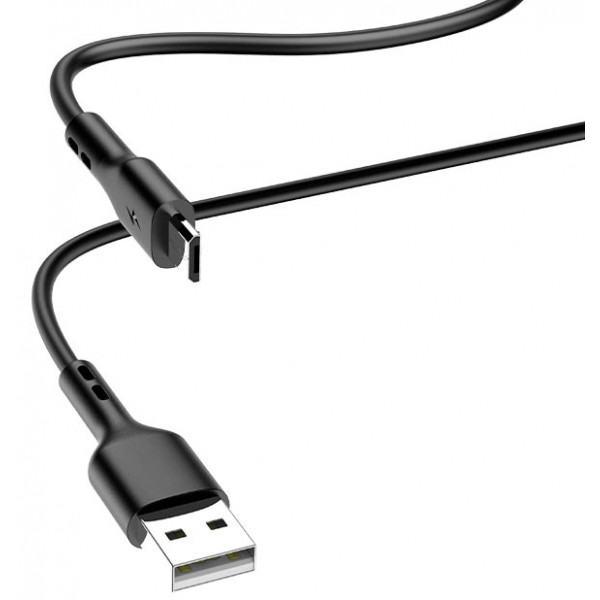 LAMTECH DATACABLE MICRO USB 2m BLACK