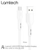 LAMTECH DATACABLE MICRO USB 2m WHITE