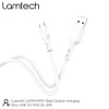 LAMTECH DATACABLE MICRO USB 2m WHITE