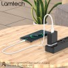 LAMTECH DATACABLE MICRO USB 2m WHITE