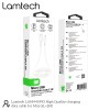 LAMTECH DATACABLE MICRO USB 2m WHITE