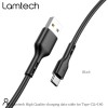 LAMTECH DATACABLE TYPE C 1m BLACK