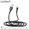 LAMTECH DATACABLE TYPE C 1m BLACK