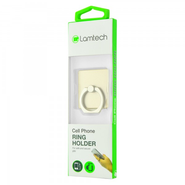 LAMTECH MOBILE RING HOLDER GOLD