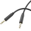 LAMTECH AUDIOCABLE BRAIDED 1m 3.5mm to 3.5mm BLACK