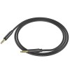 LAMTECH AUDIOCABLE BRAIDED 1m 3.5mm to 3.5mm BLACK