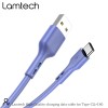 LAMTECH DATACABLE TYPE C 1m BLUE