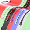 LAMTECH DATACABLE TYPE C 1m BLUE