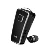 LAMTECH RETRACTABLE BT 5.0 CLIP ON HEADSET BLACK (HANGING CORD)