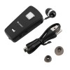 LAMTECH RETRACTABLE BT 5.0 CLIP ON HEADSET BLACK (HANGING CORD)