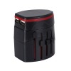 LAMTECH UNIVERSAL TRAVEL POWER ADAPTER BLACK