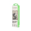 LAMTECH SPORT MOBILE EARPHONES WITH MIC WHITE