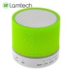 LAMTECH BLUETOOTH SPEAKER LED LIGHT WITH FM GREEN